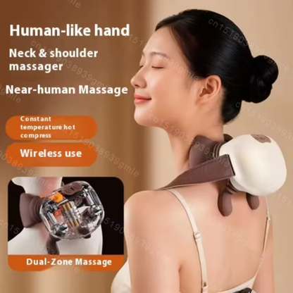 Zento ReliefPro Neck & Back Relief with Heat