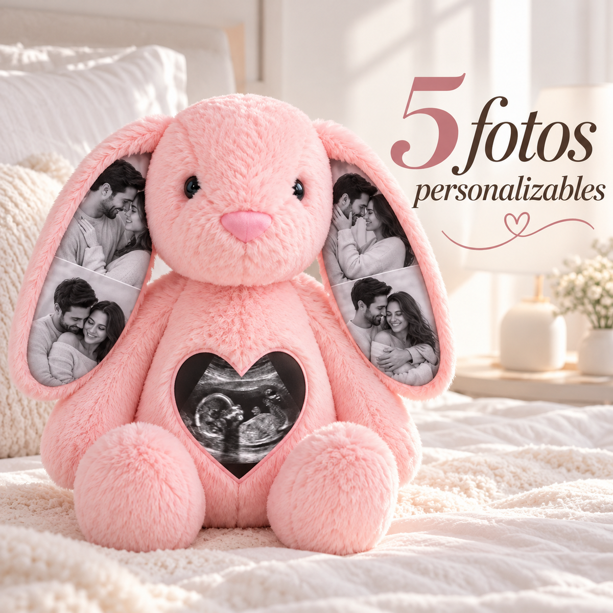 Personalized bunny with memories™